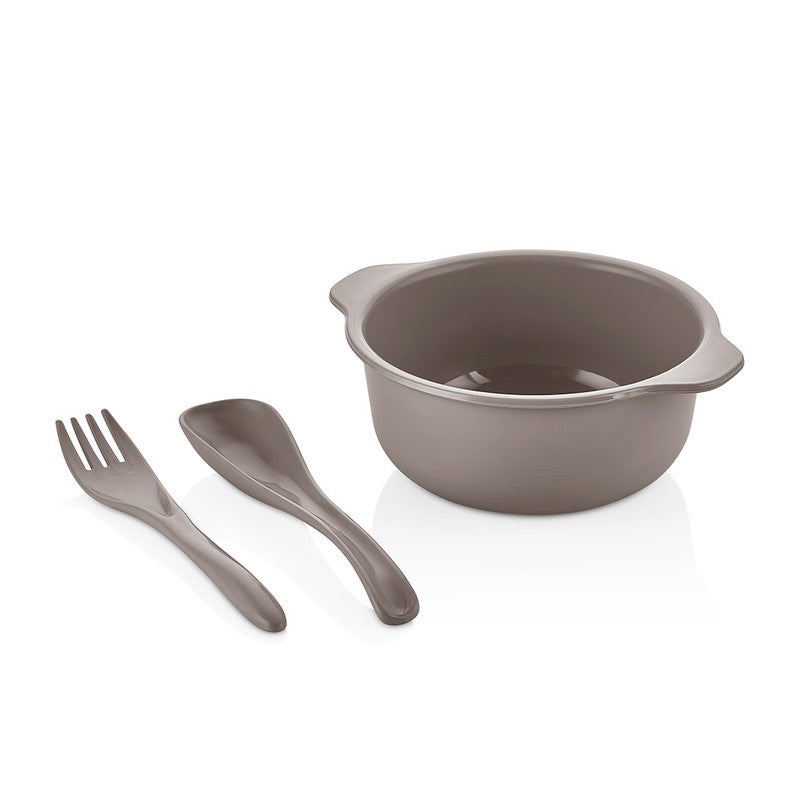 Bosfor Plastic Kids Multi-Piece Safe Dining & Tableware Set - Image 2